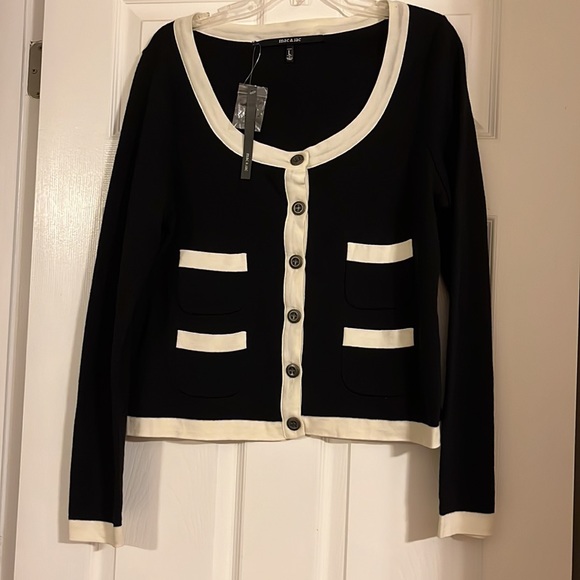 Mac & Jac cardigan sweater - Picture 2 of 5